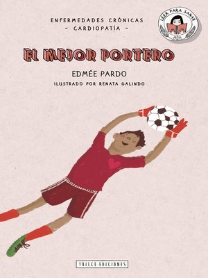 cover image of El mejor portero